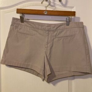 GAP Women’s Khaki Canvas Short Size 10 NWOT